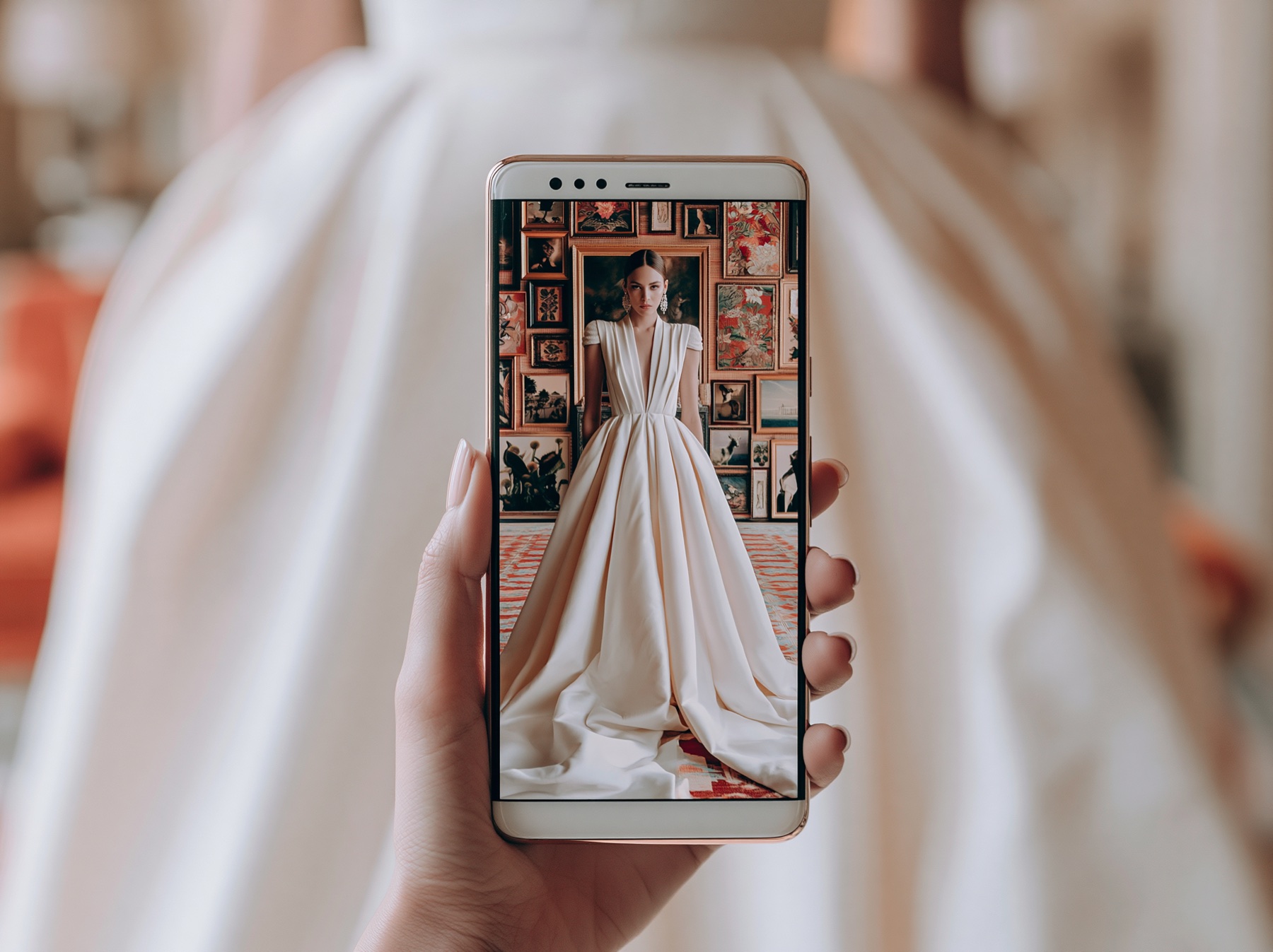 PhotoGram workflow across desktop and mobile
