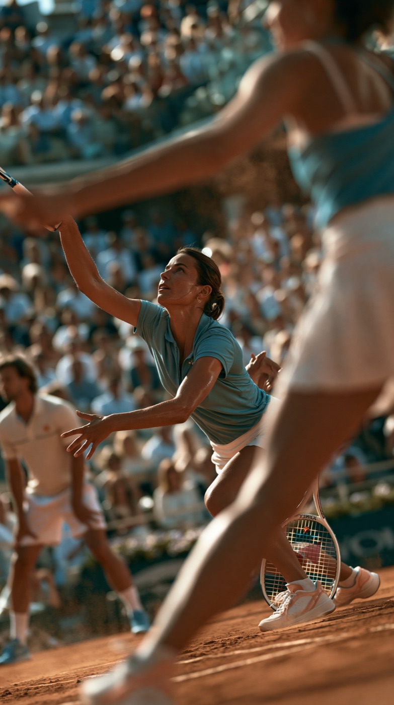 A sports photography story