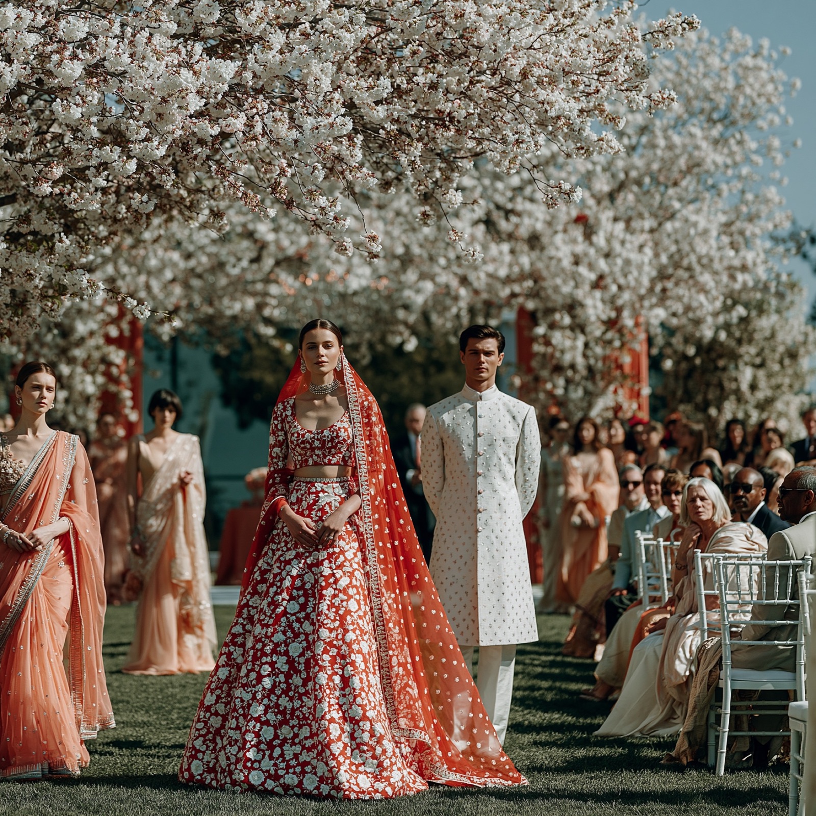 A wedding celebration presented through PhotoGram
