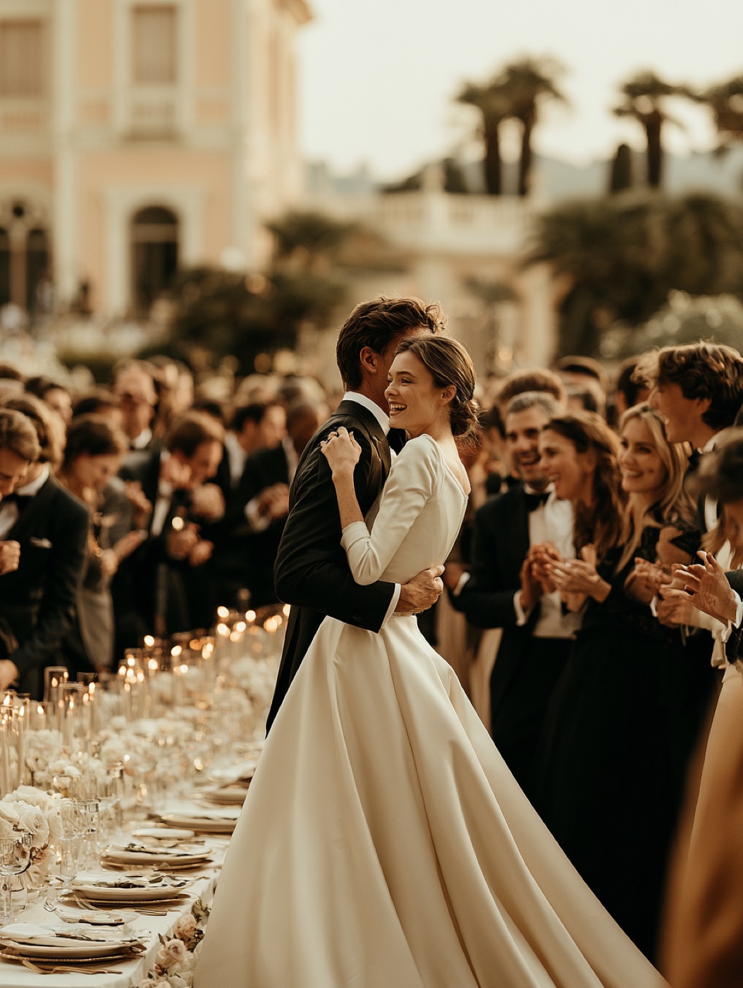 The first dance